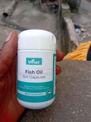 Healthy Heart, Clear Vision, Sharp Mind – Try VMax Fish Oil!