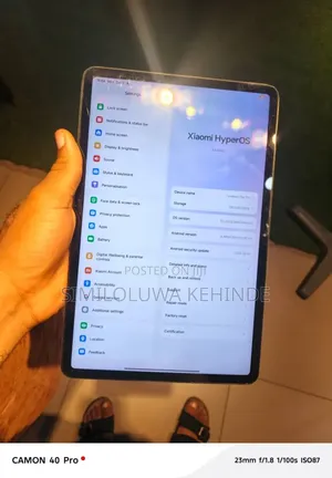 Xiaomi Redmi Pad Pro 128 GB Gray