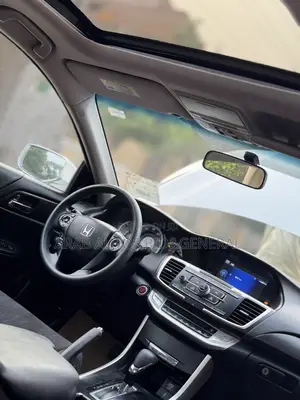Honda Accord 2014 Silver