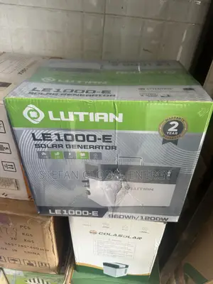 1000kwh Lutian Solar Generator
