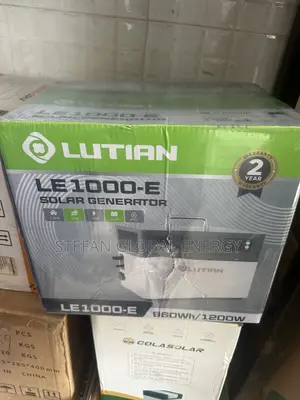 1000kwh Lutian Solar Generator