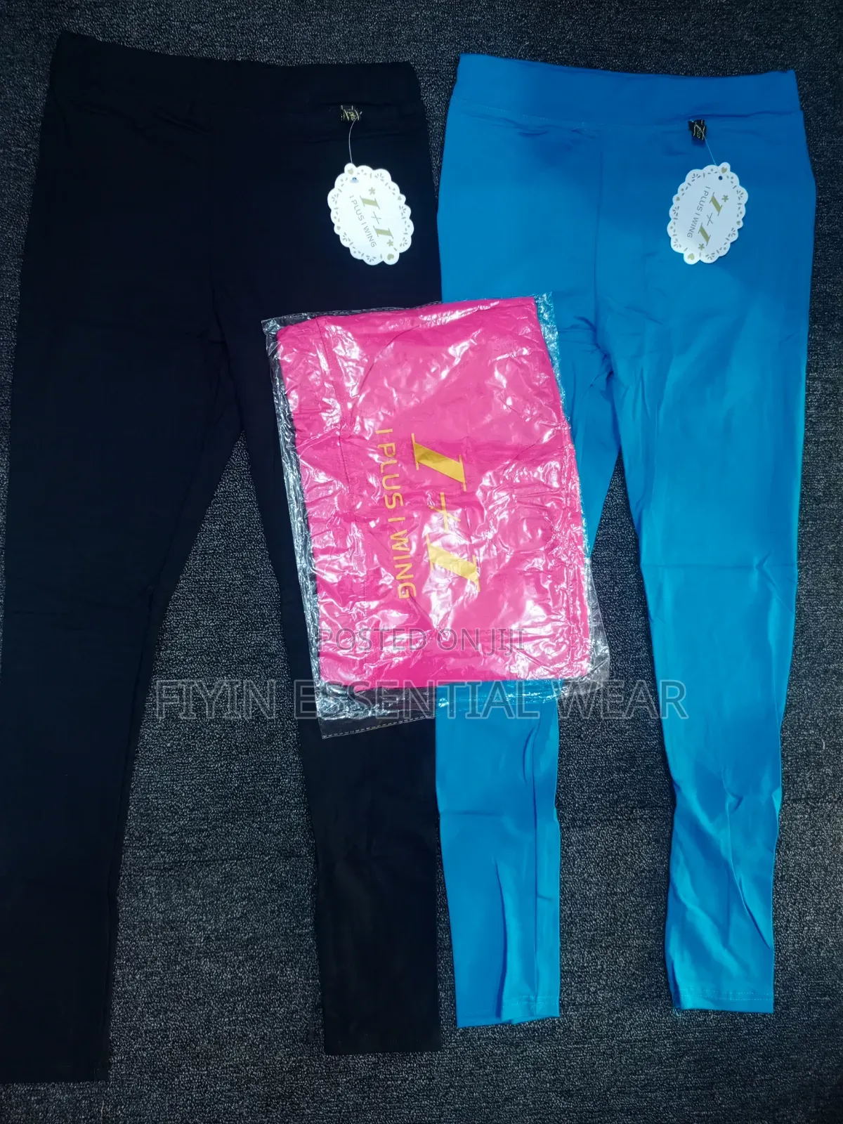 1 Plus 1 Stylish Fitted Leggings