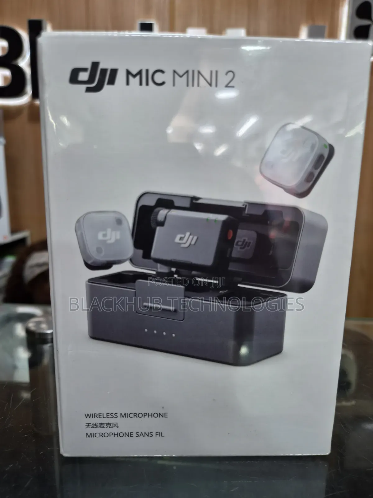 Dji Mic Mini 2 Wireless Microphone,