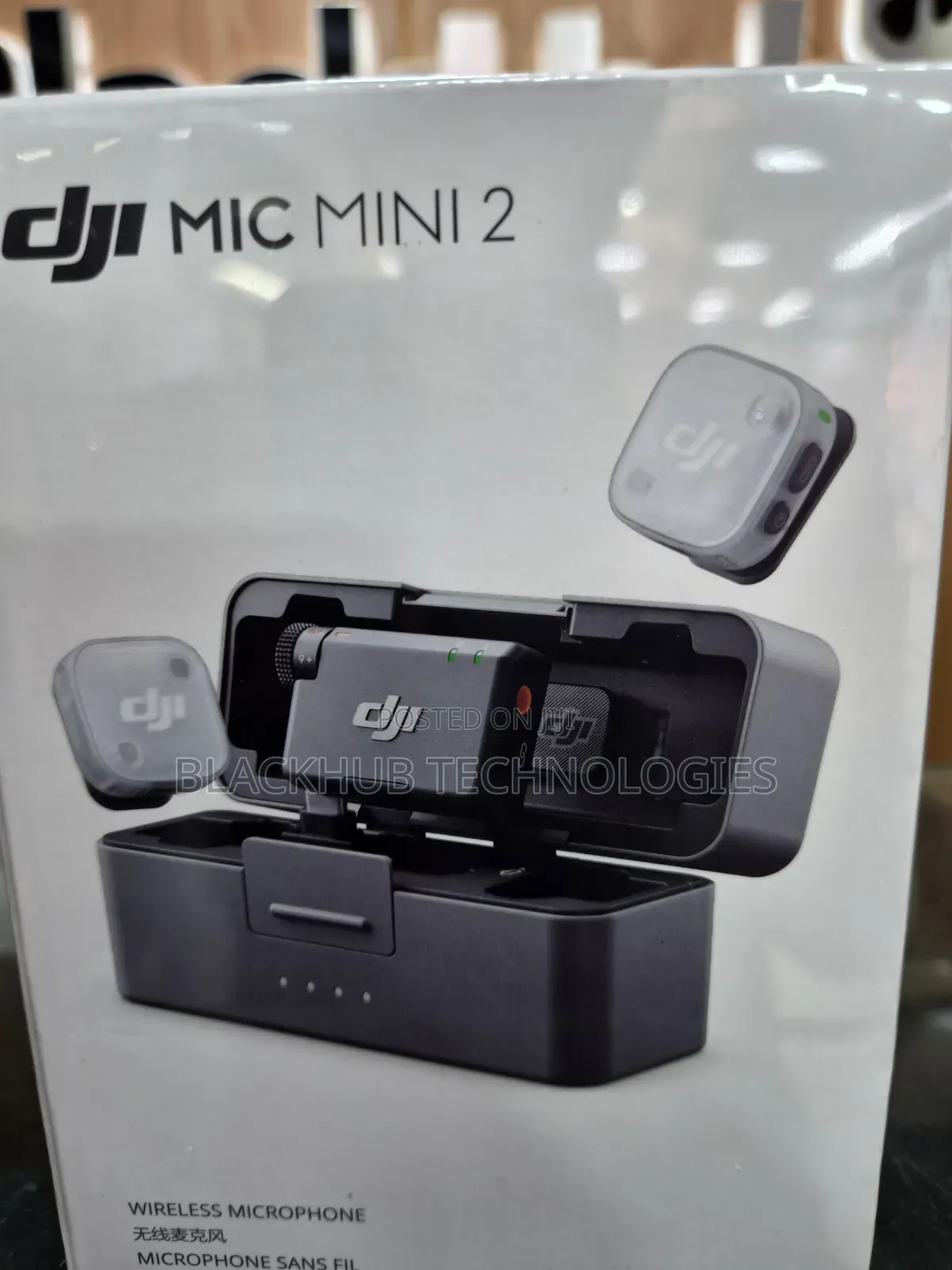 Dji Mic Mini 2 Wireless Microphone,