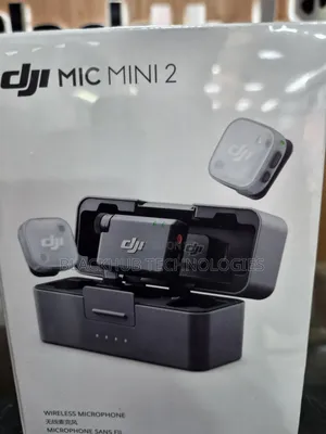 Dji Mic Mini 2 Wireless Microphone,