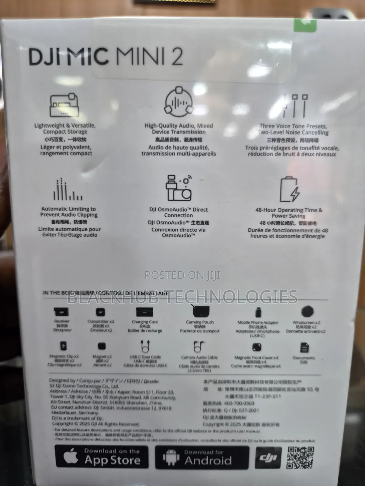 Dji Mic Mini 2 Wireless Microphone,
