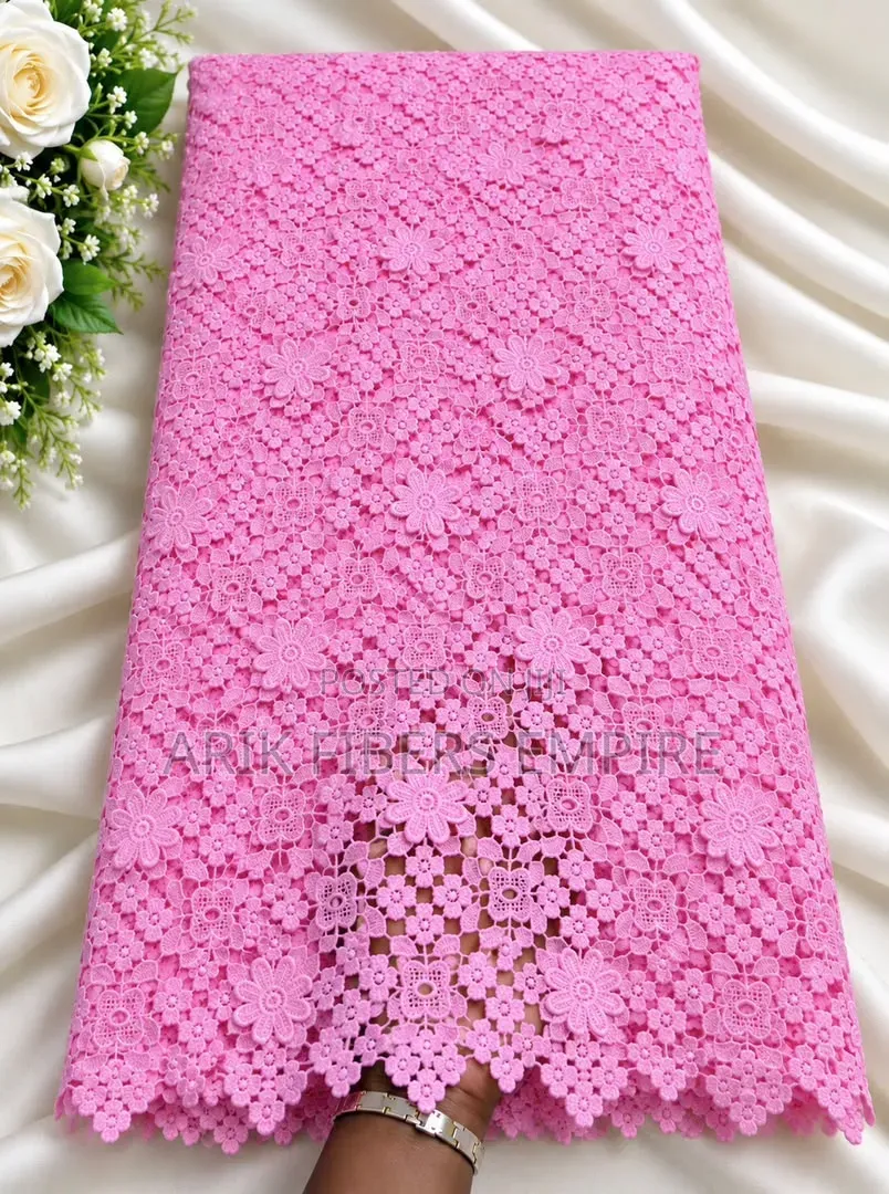 Correct 3D Guipure Cord Lace