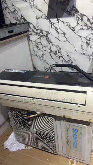 1hp Low Consumption Scanfrost AC With Full Kits