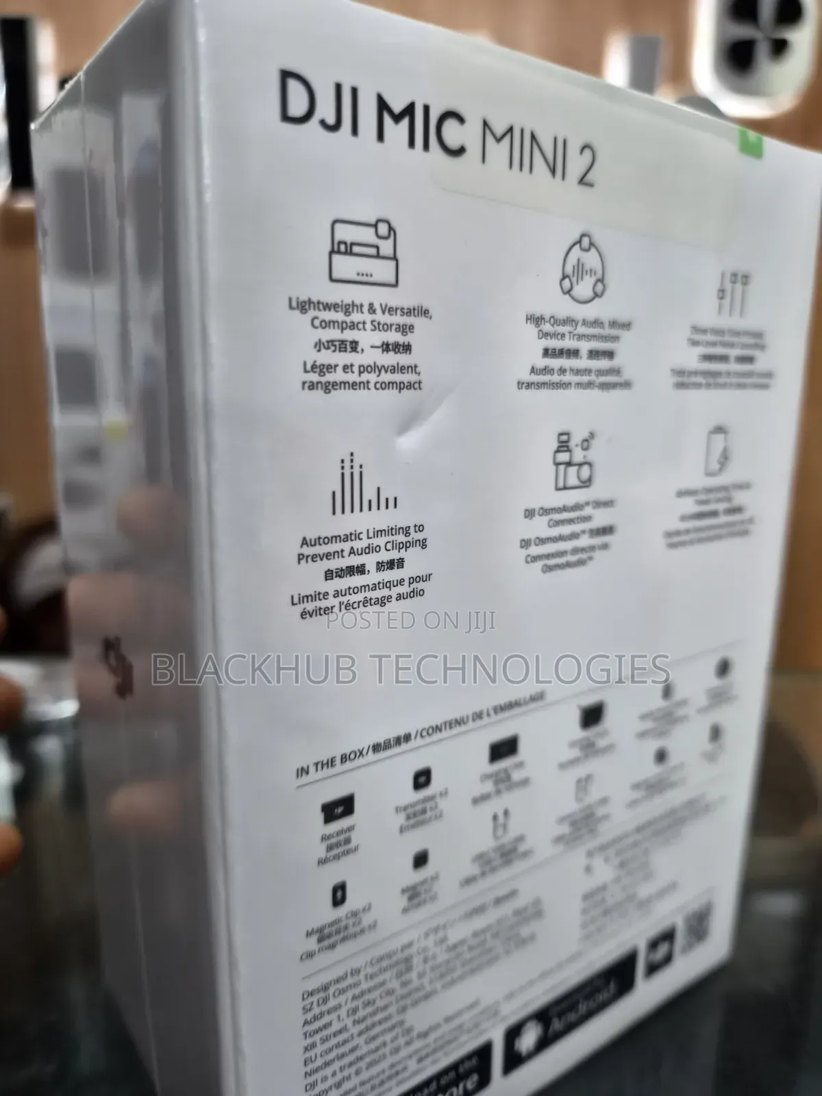 Dji Mic Mini 2 Wireless Microphone,