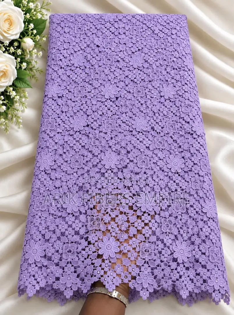 Correct 3D Guipure Cord Lace