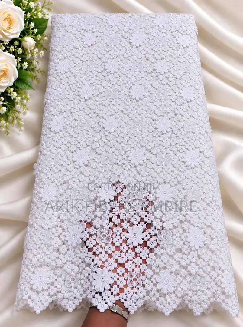 Correct 3D Guipure Cord Lace