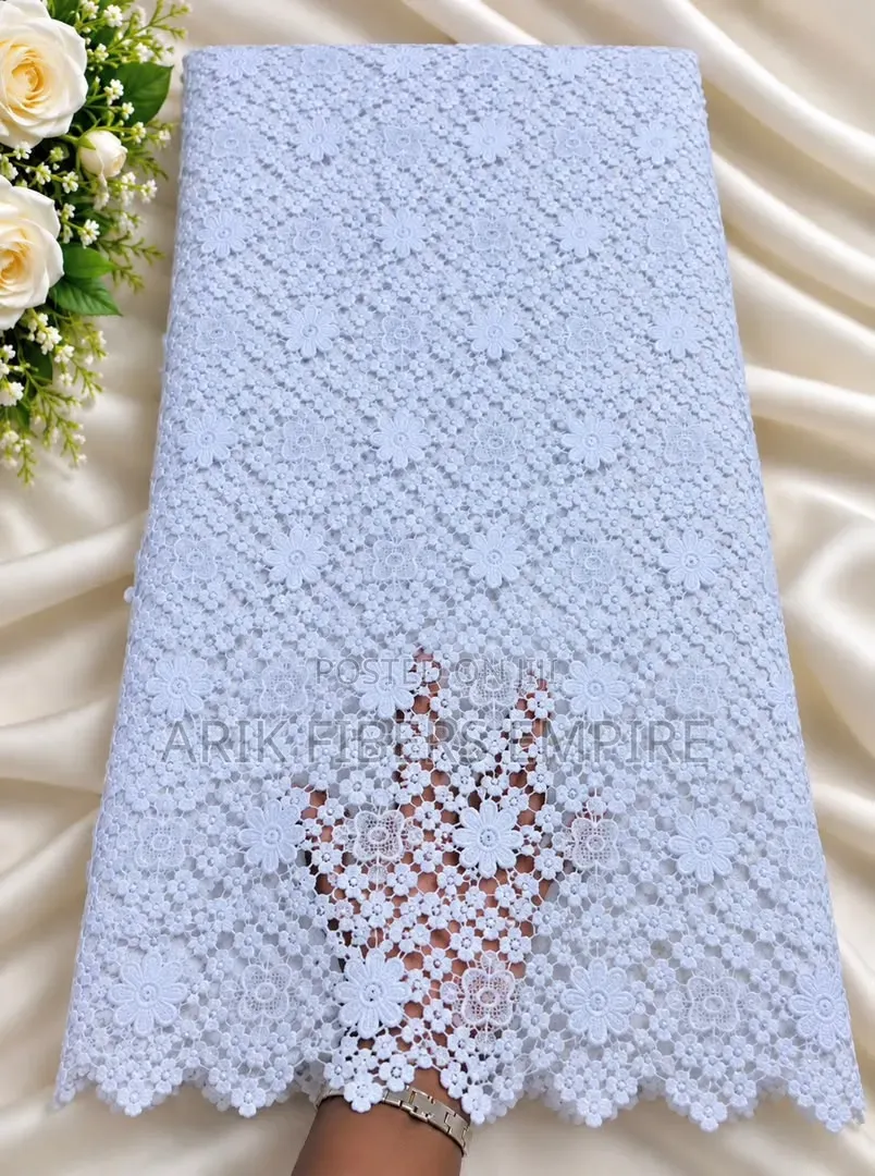 Correct 3D Guipure Cord Lace