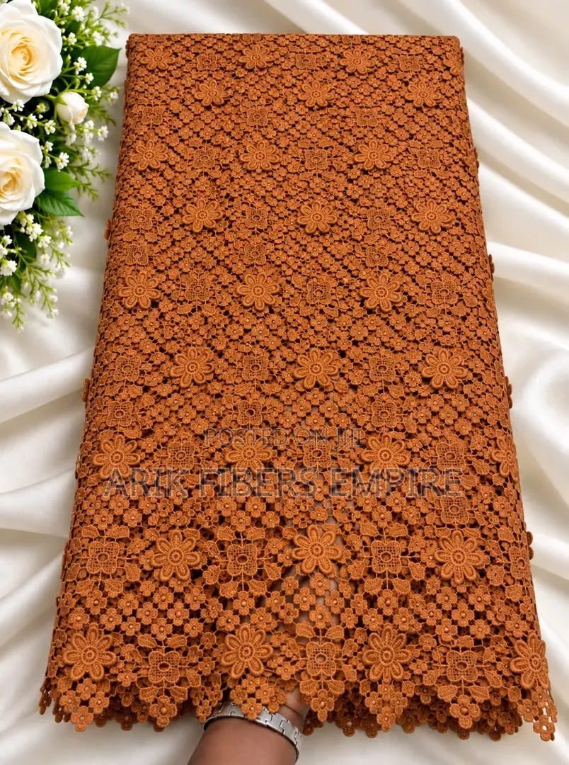 Correct 3D Guipure Cord Lace