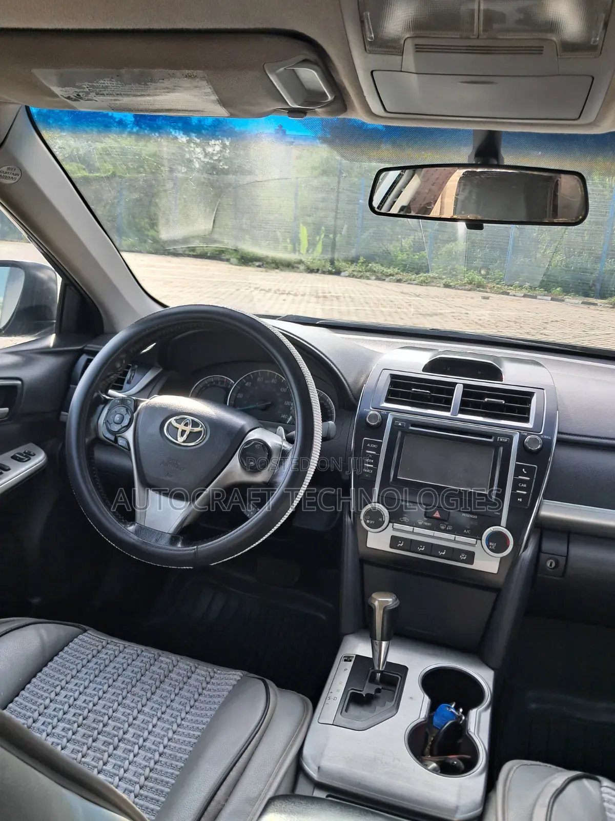 Toyota Camry 2013 Model Available for Rent