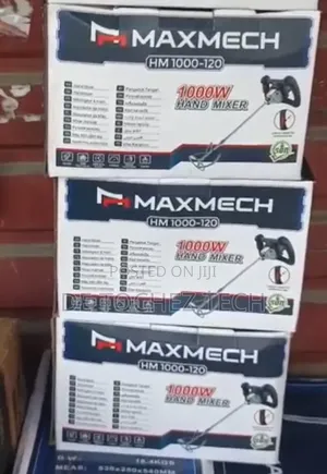Maxmech Paint Mixer