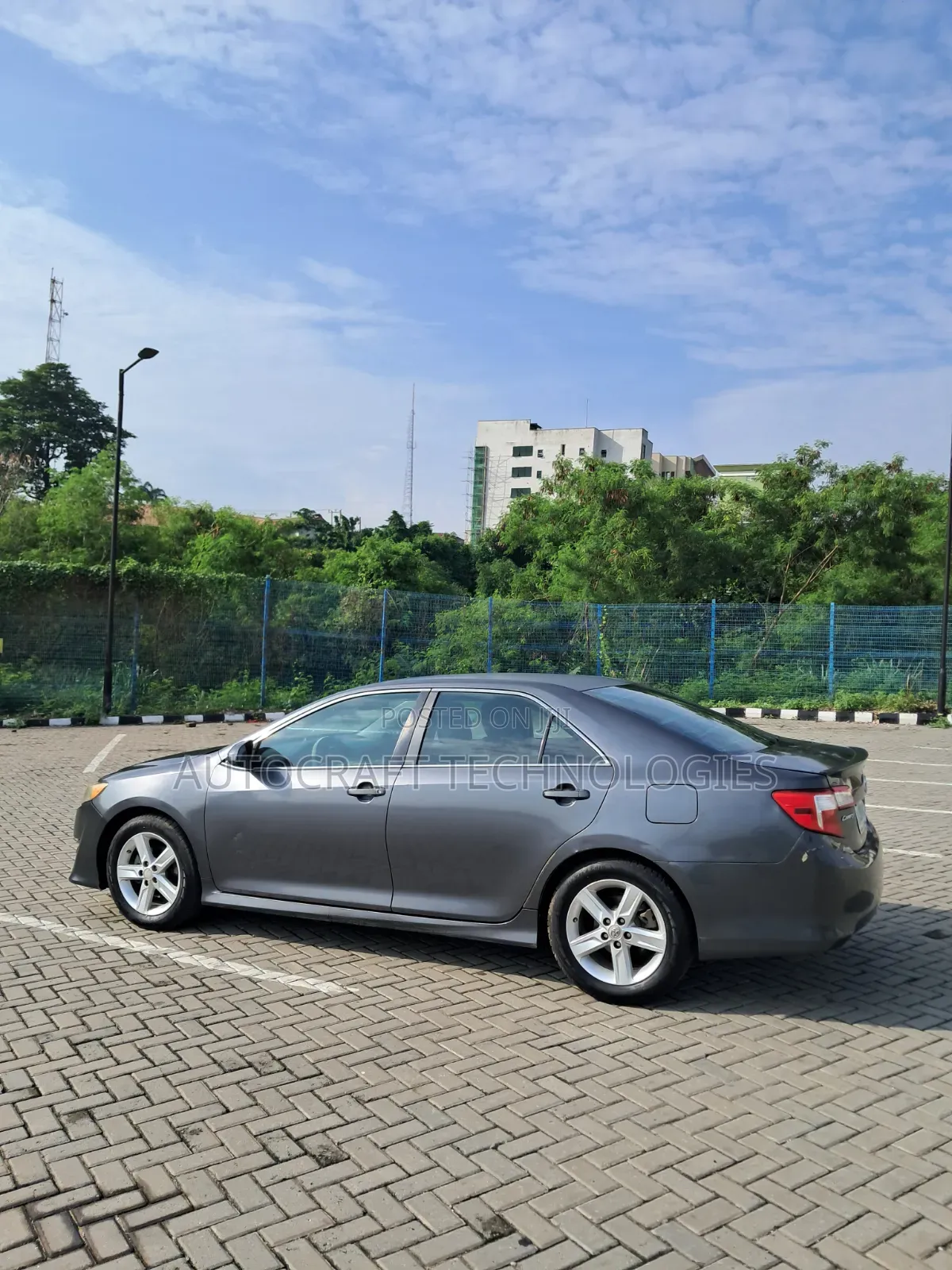 Toyota Camry 2013 Model Available for Rent