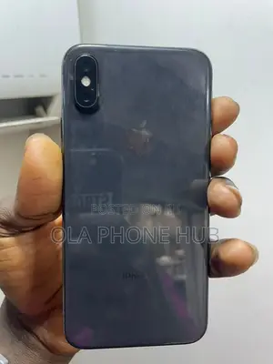Apple iPhone X 256 GB Black