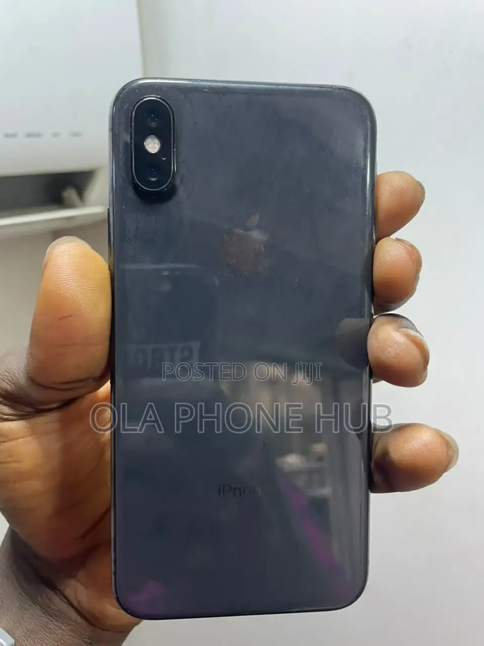 Apple iPhone X 256 GB Black