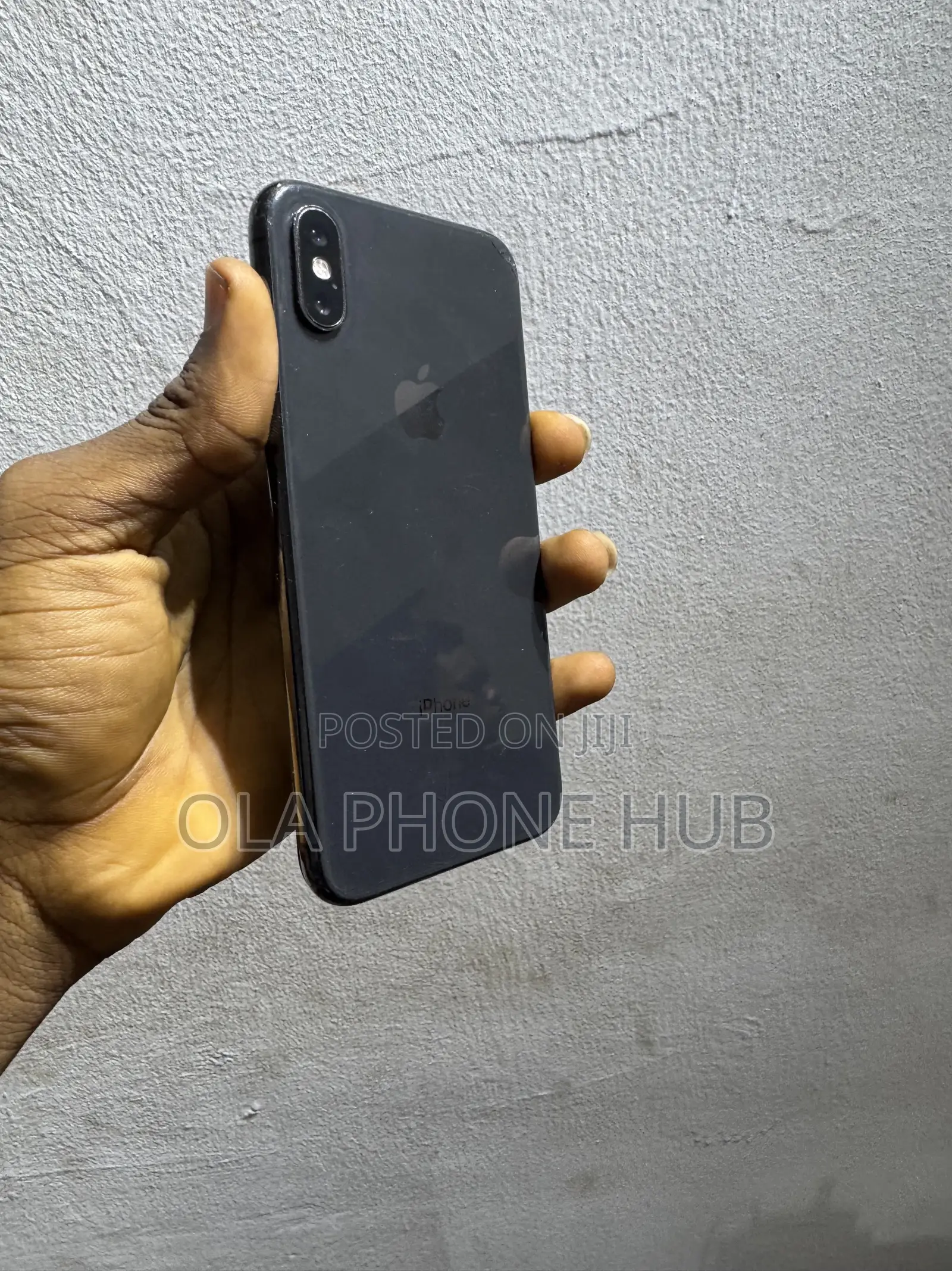 Apple iPhone X 256 GB Black