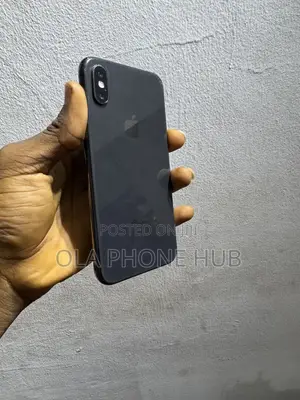 Apple iPhone X 256 GB Black