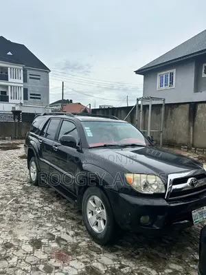 Toyota 4-Runner 2007 Black