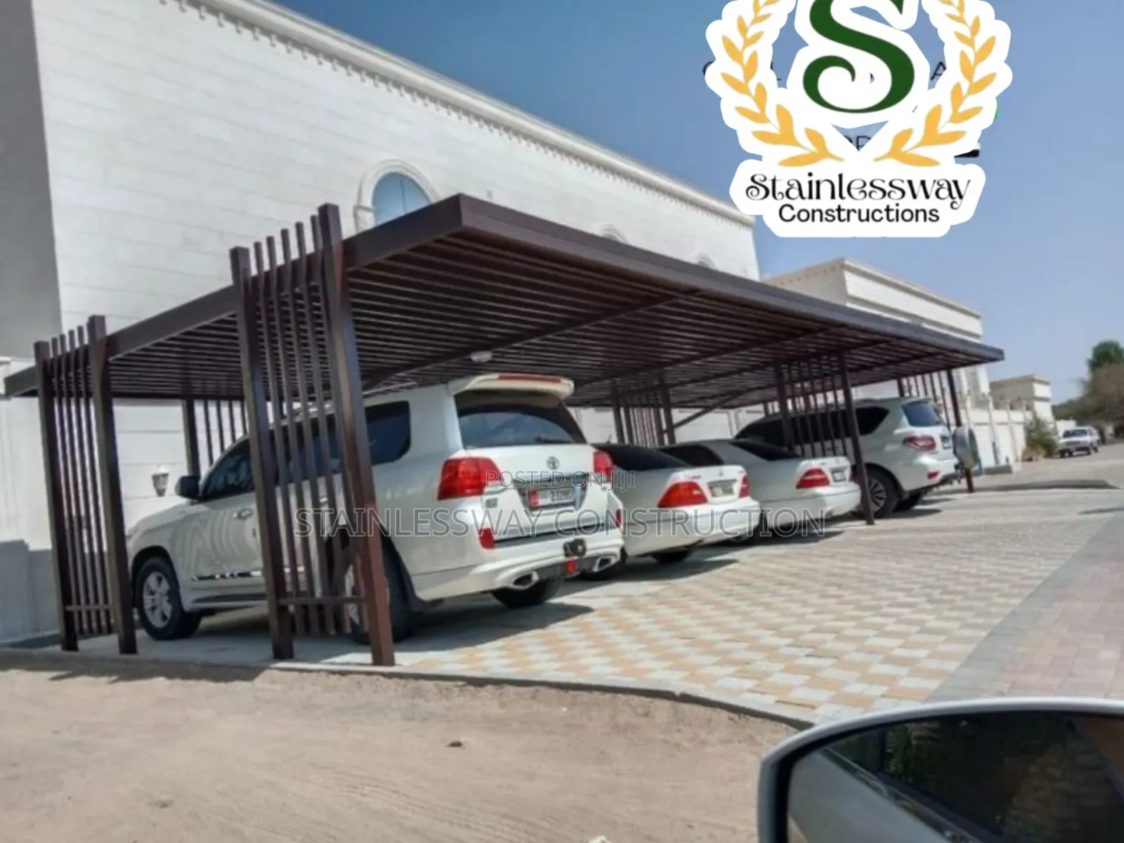 Royal Driveway Canopy