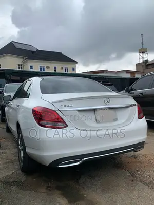 Mercedes-Benz C300 2016 White