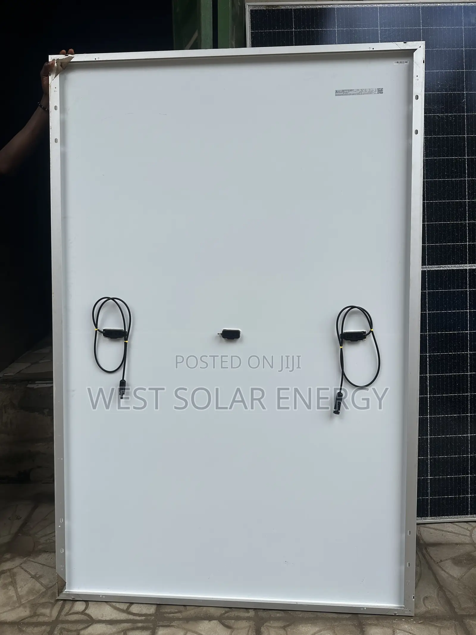 450W Canadian Monofacail Half Cut Panel