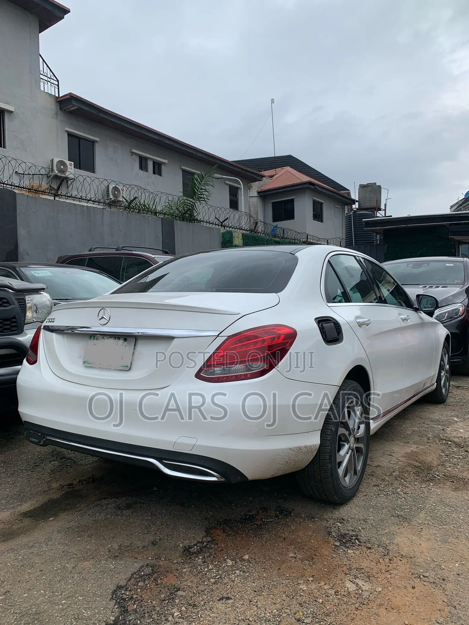 Mercedes-Benz C300 2016 White