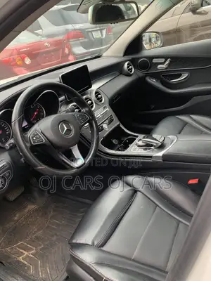Mercedes-Benz C300 2016 White