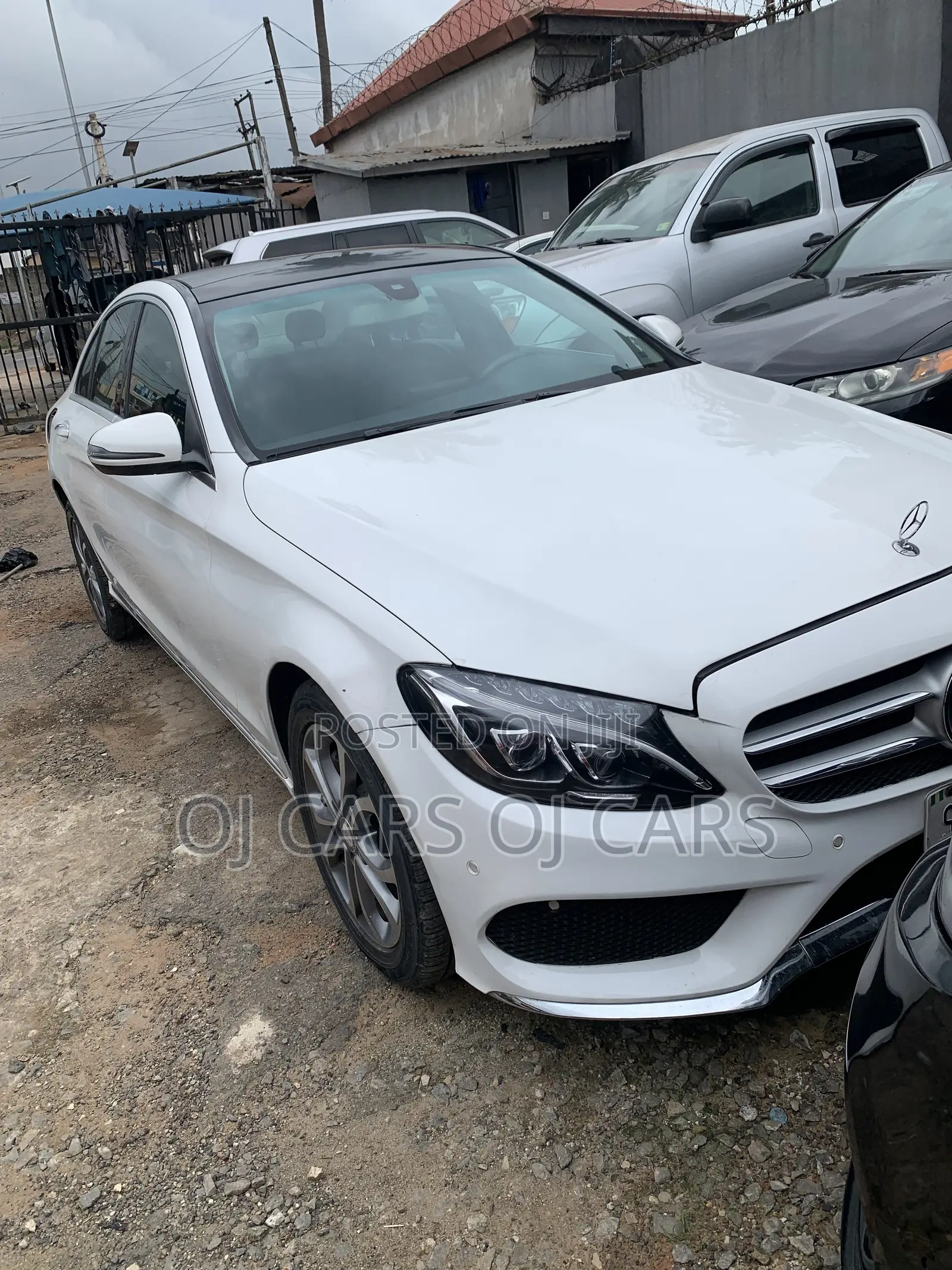 Mercedes-Benz C300 2016 White