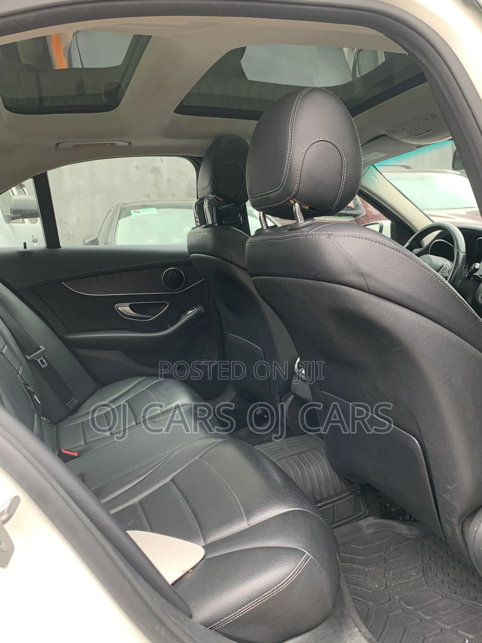 Mercedes-Benz C300 2016 White