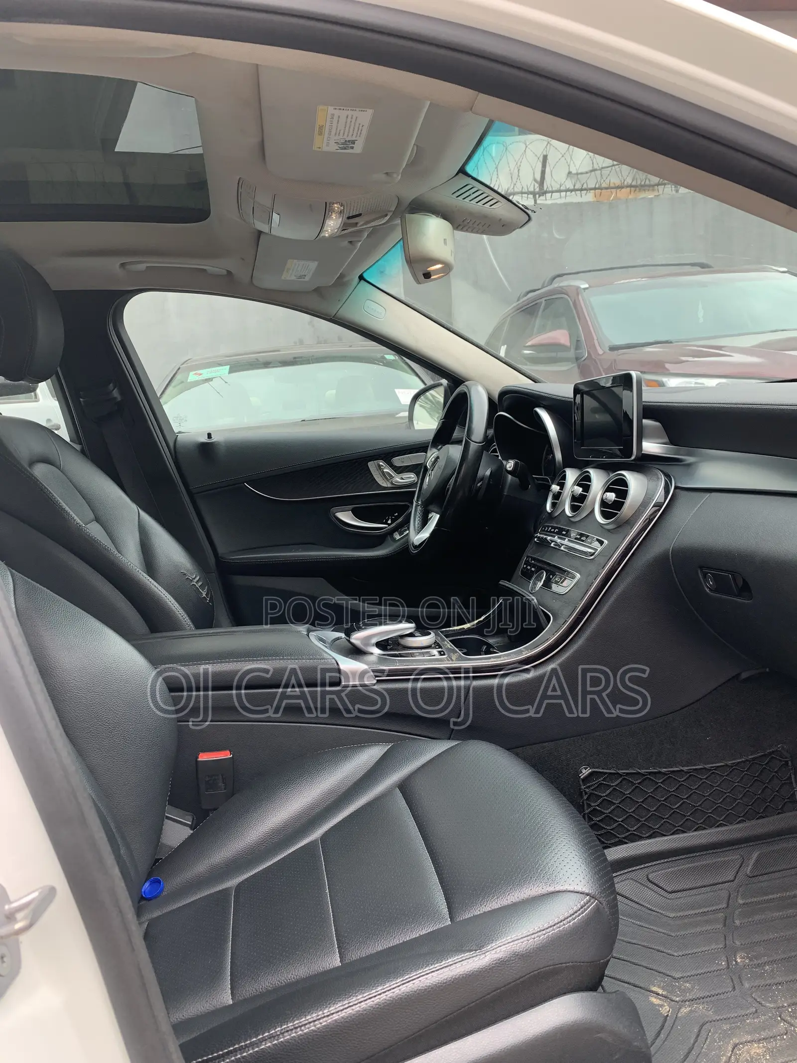 Mercedes-Benz C300 2016 White