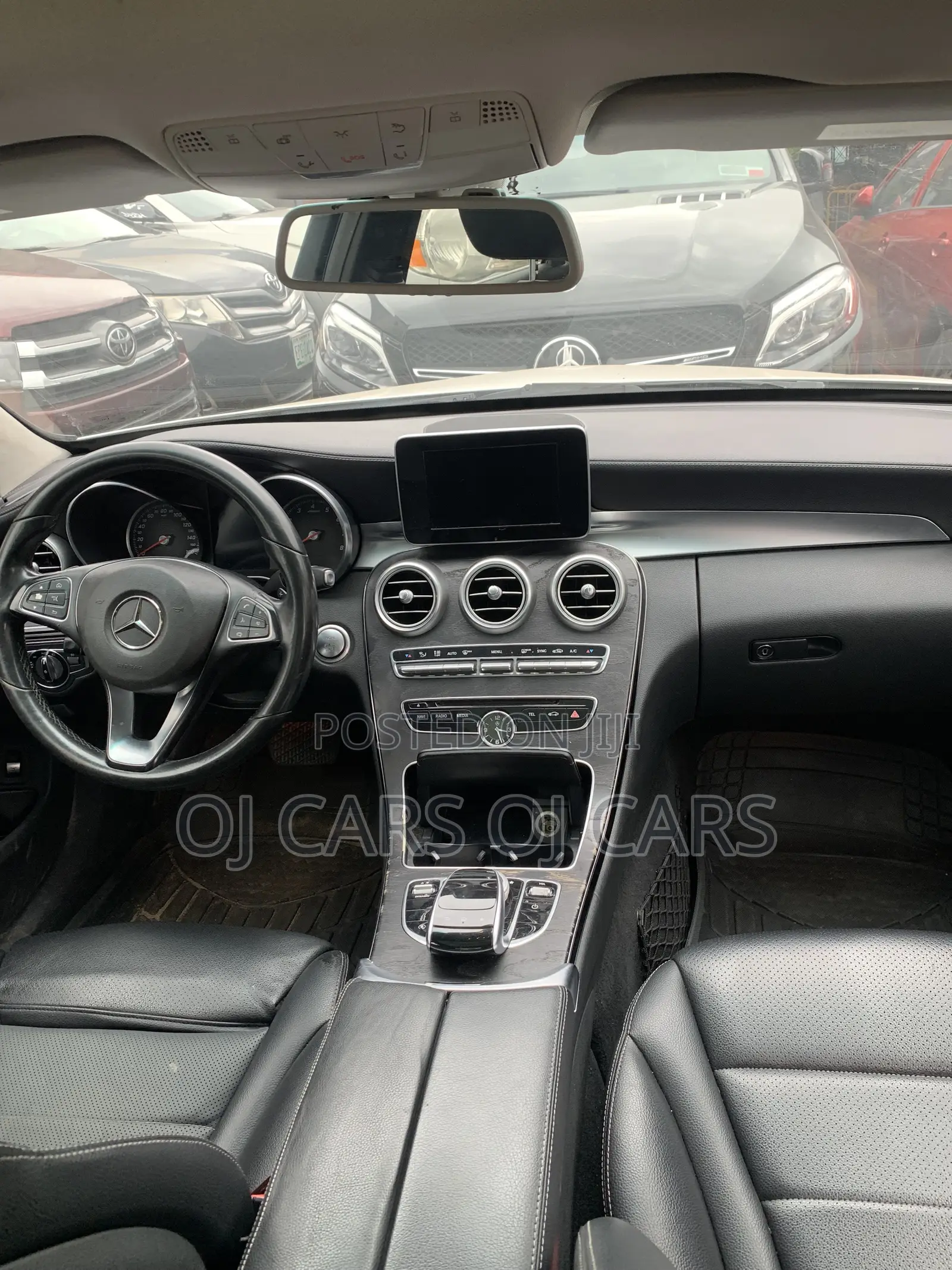 Mercedes-Benz C300 2016 White