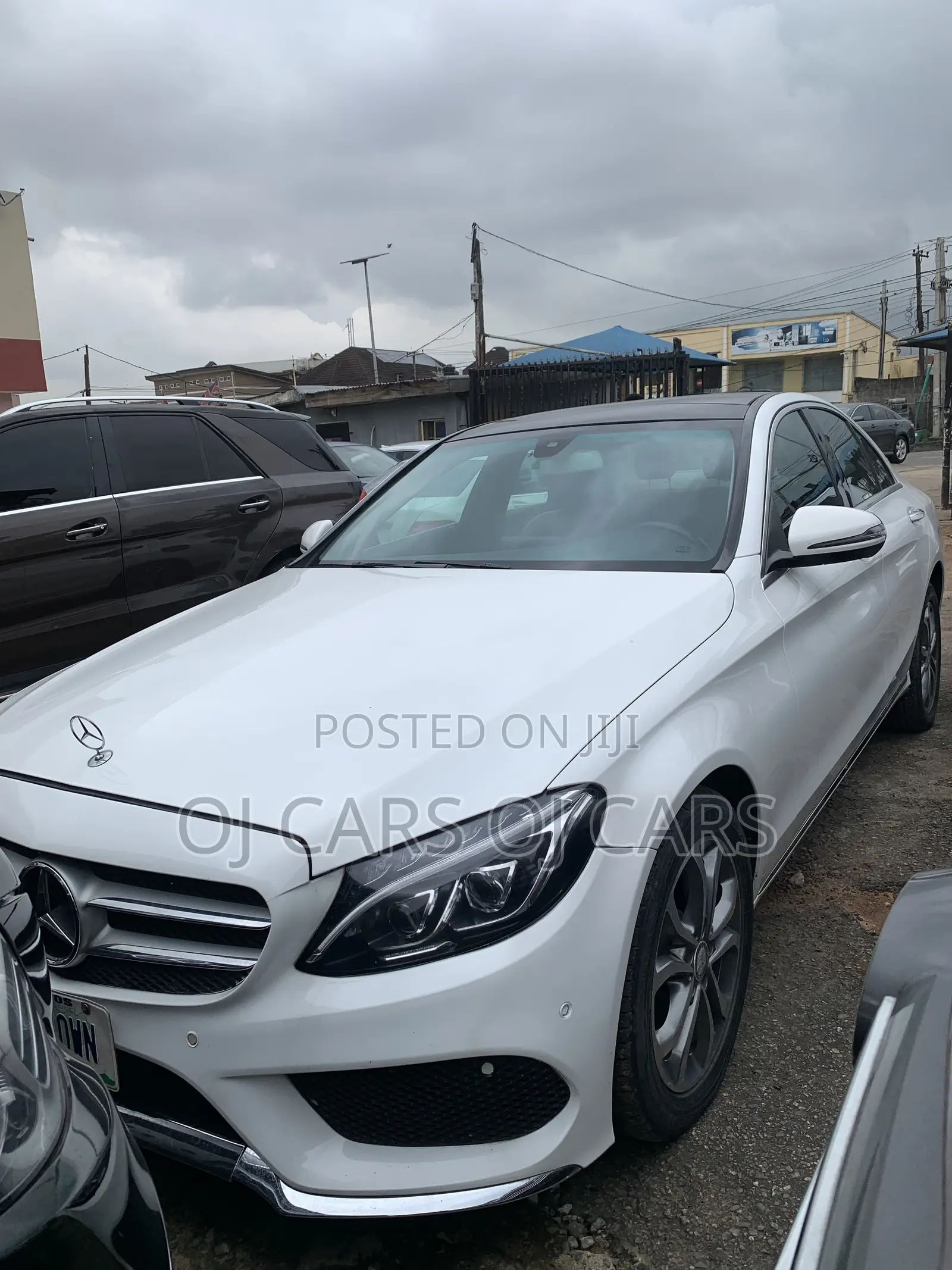 Mercedes-Benz C300 2016 White