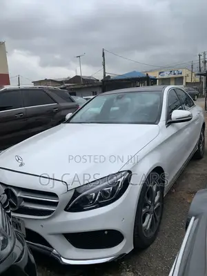 Mercedes-Benz C300 2016 White