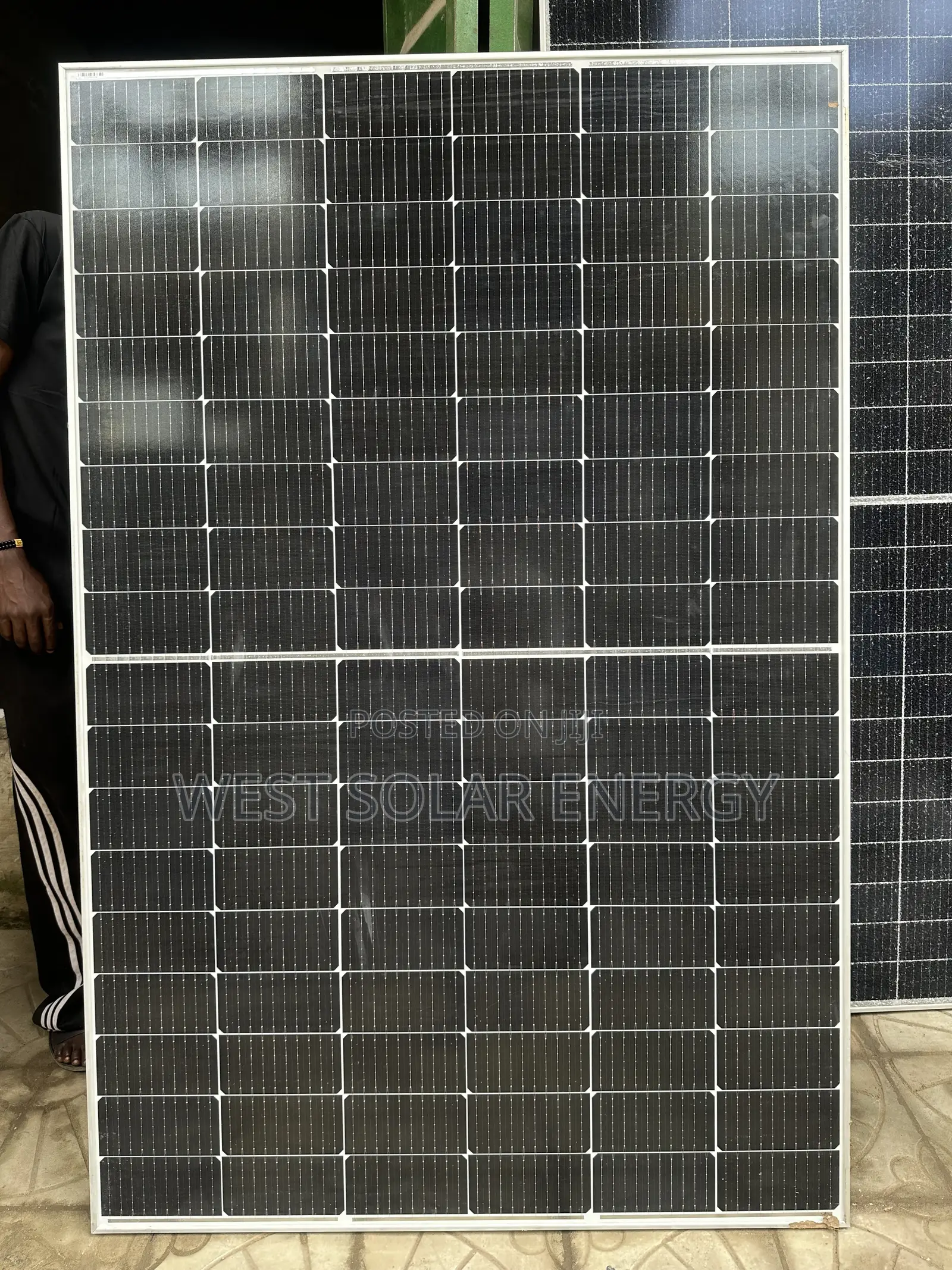450W Canadian Monofacail Half Cut Panel