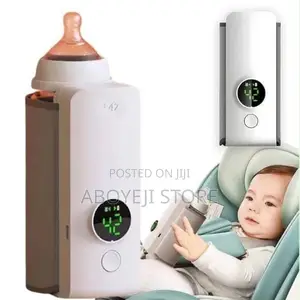 Heating Insulated Baby Bottle Food/Milk Warmer With Digital Display