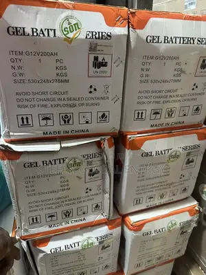 200Ah .12v Felicity Dry Cell Solar Battery