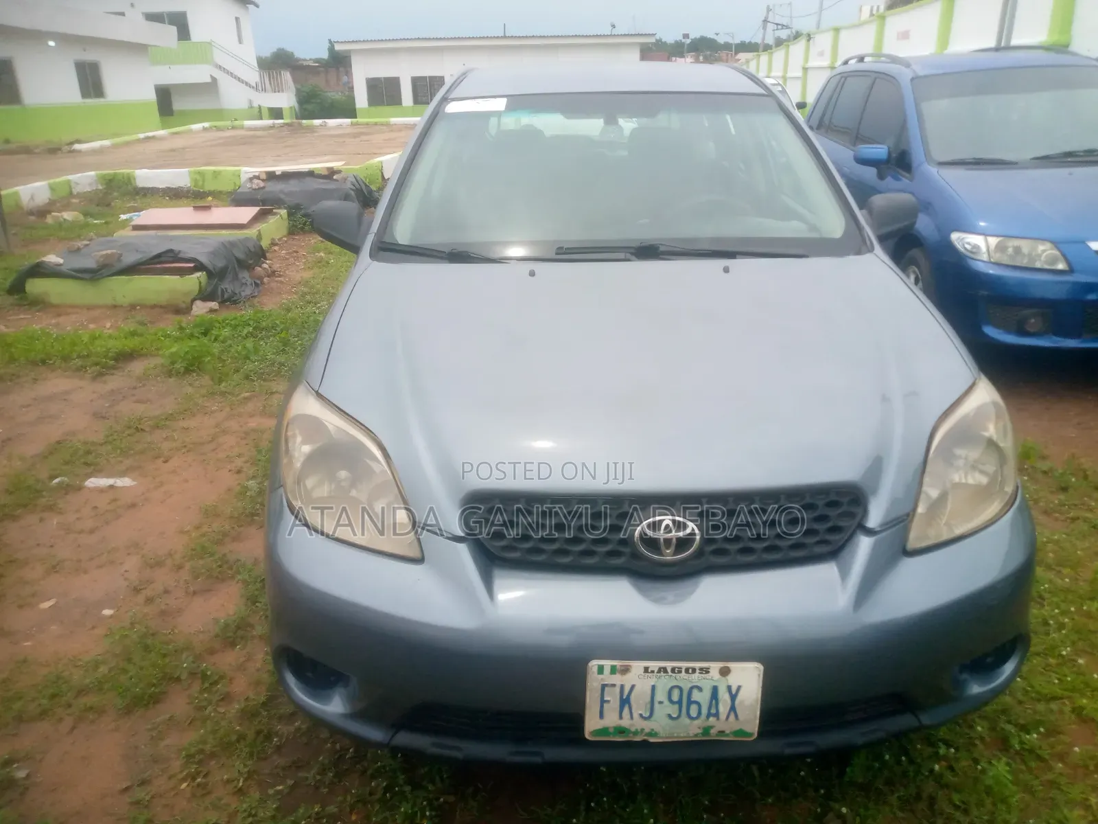 Toyota Matrix 2004 Blue