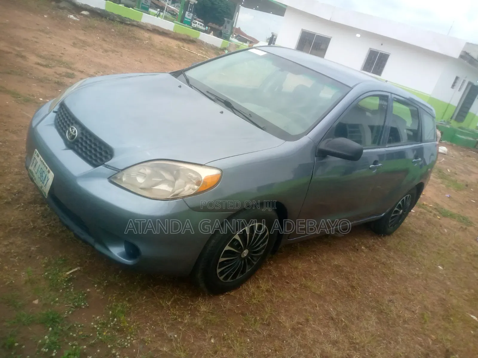 Toyota Matrix 2004 Blue