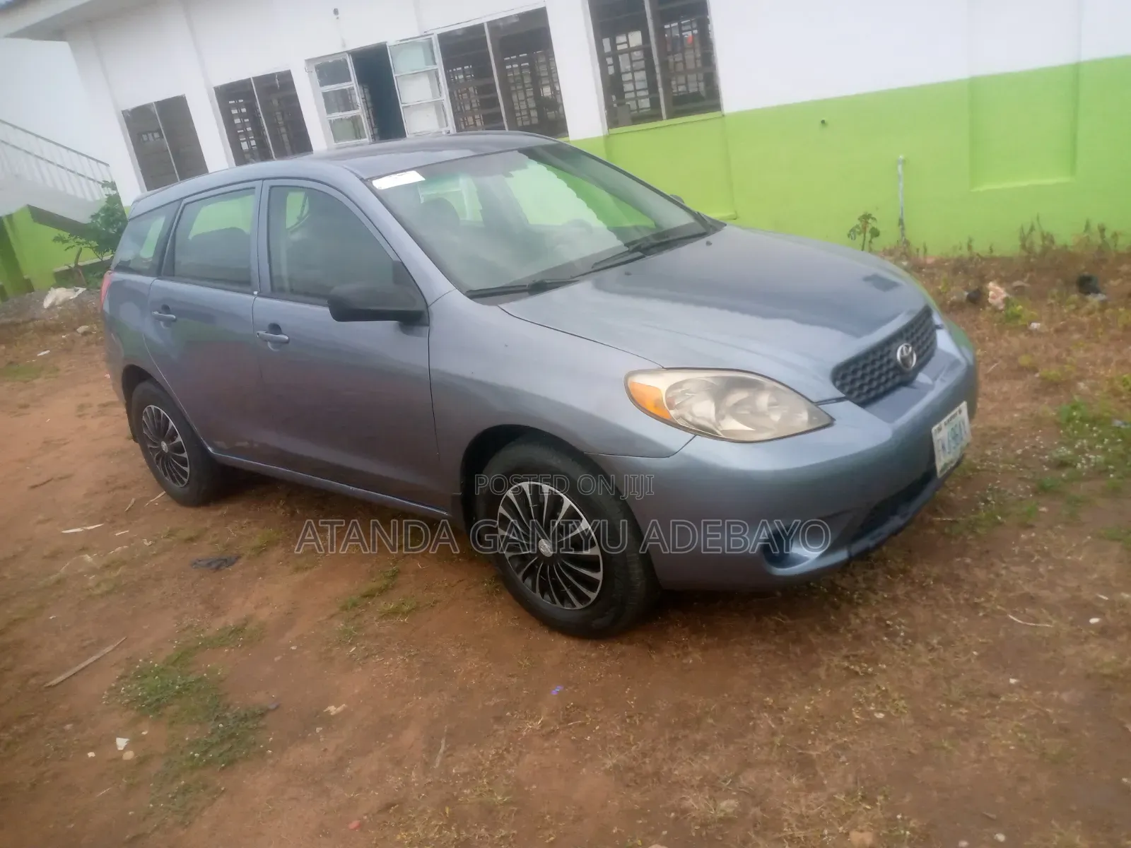 Toyota Matrix 2004 Blue
