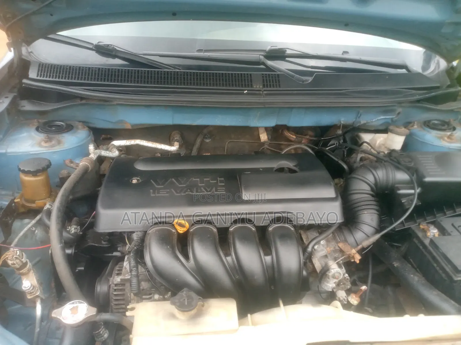 Toyota Matrix 2004 Blue