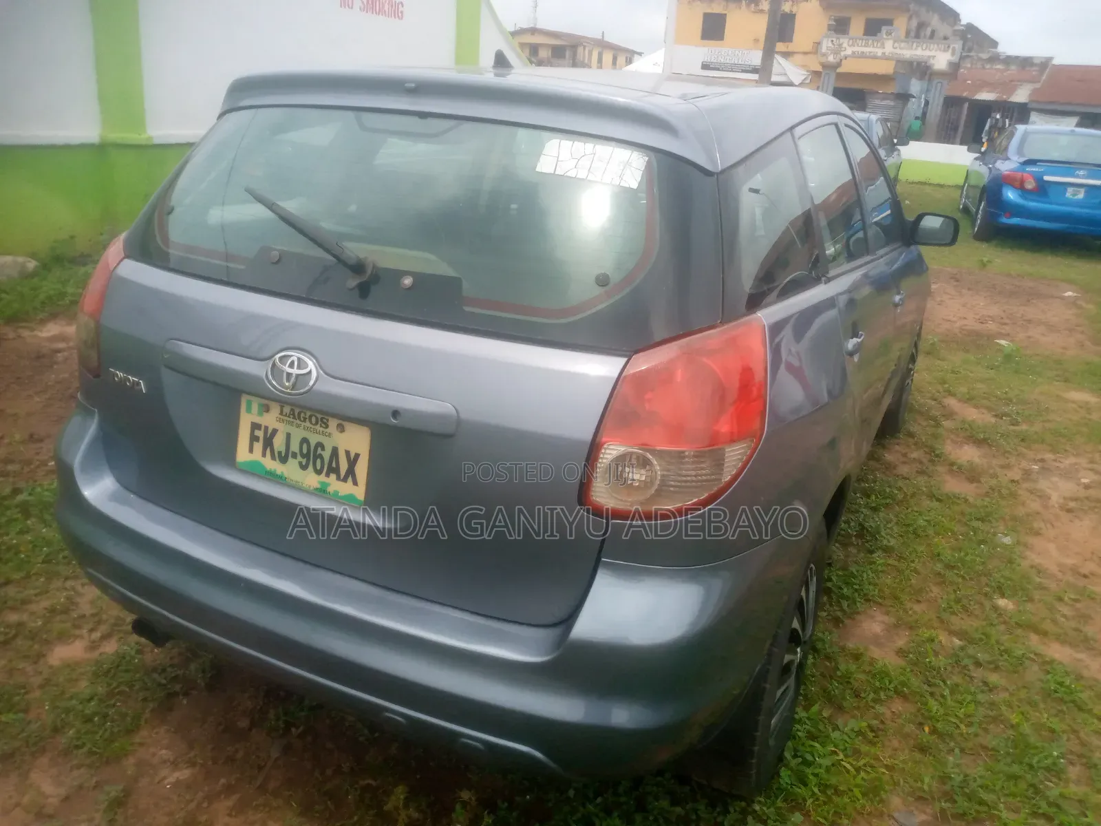 Toyota Matrix 2004 Blue