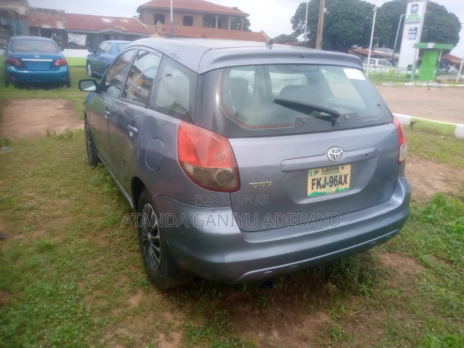 Toyota Matrix 2004 Blue