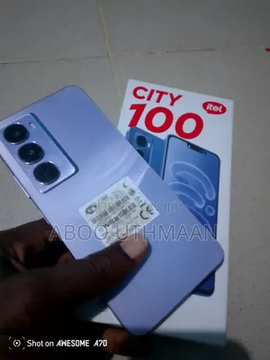 Itel City 100 128 GB Purple
