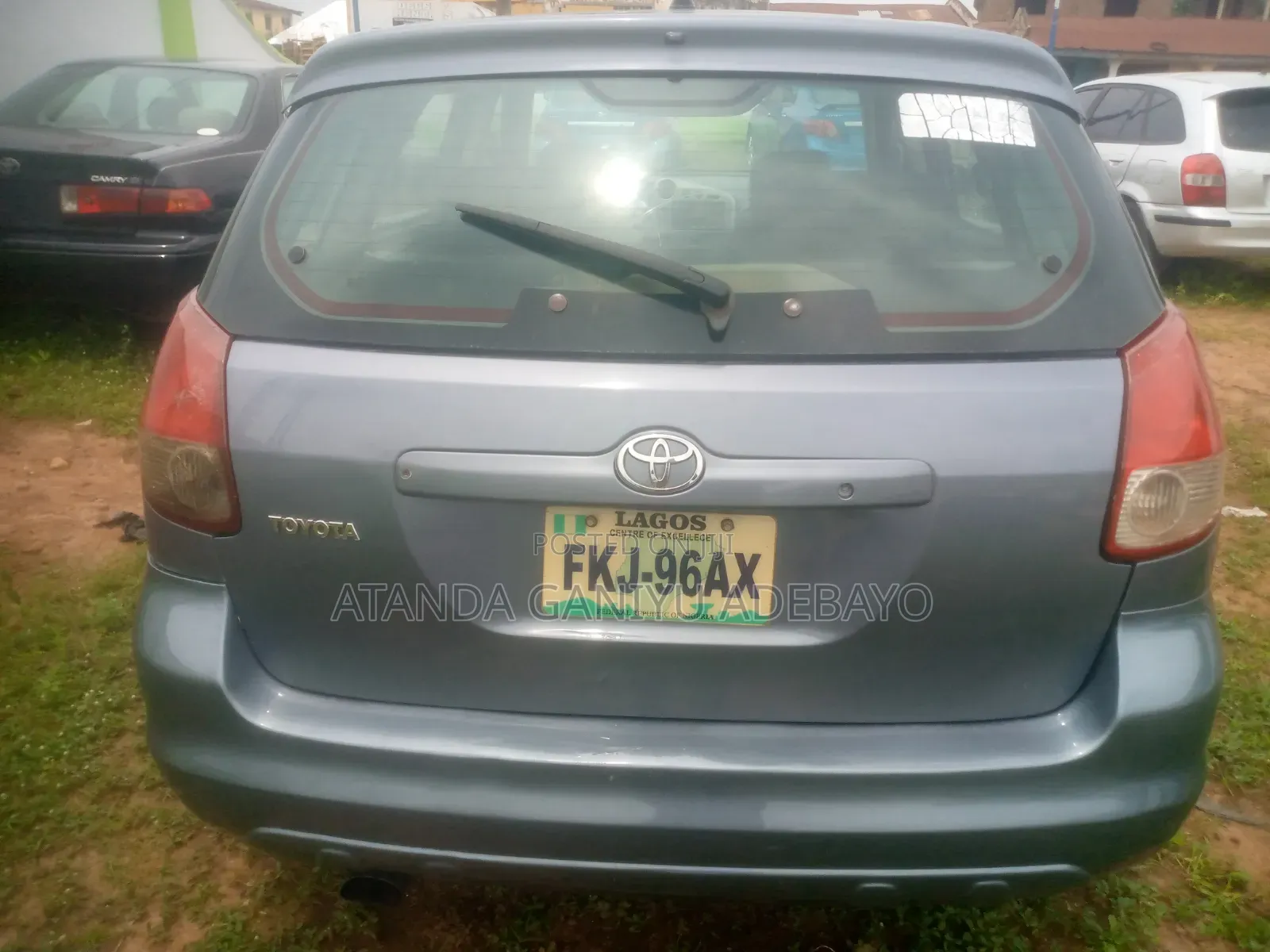 Toyota Matrix 2004 Blue