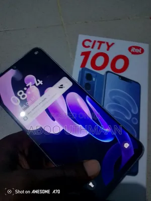 Itel City 100 128 GB Purple