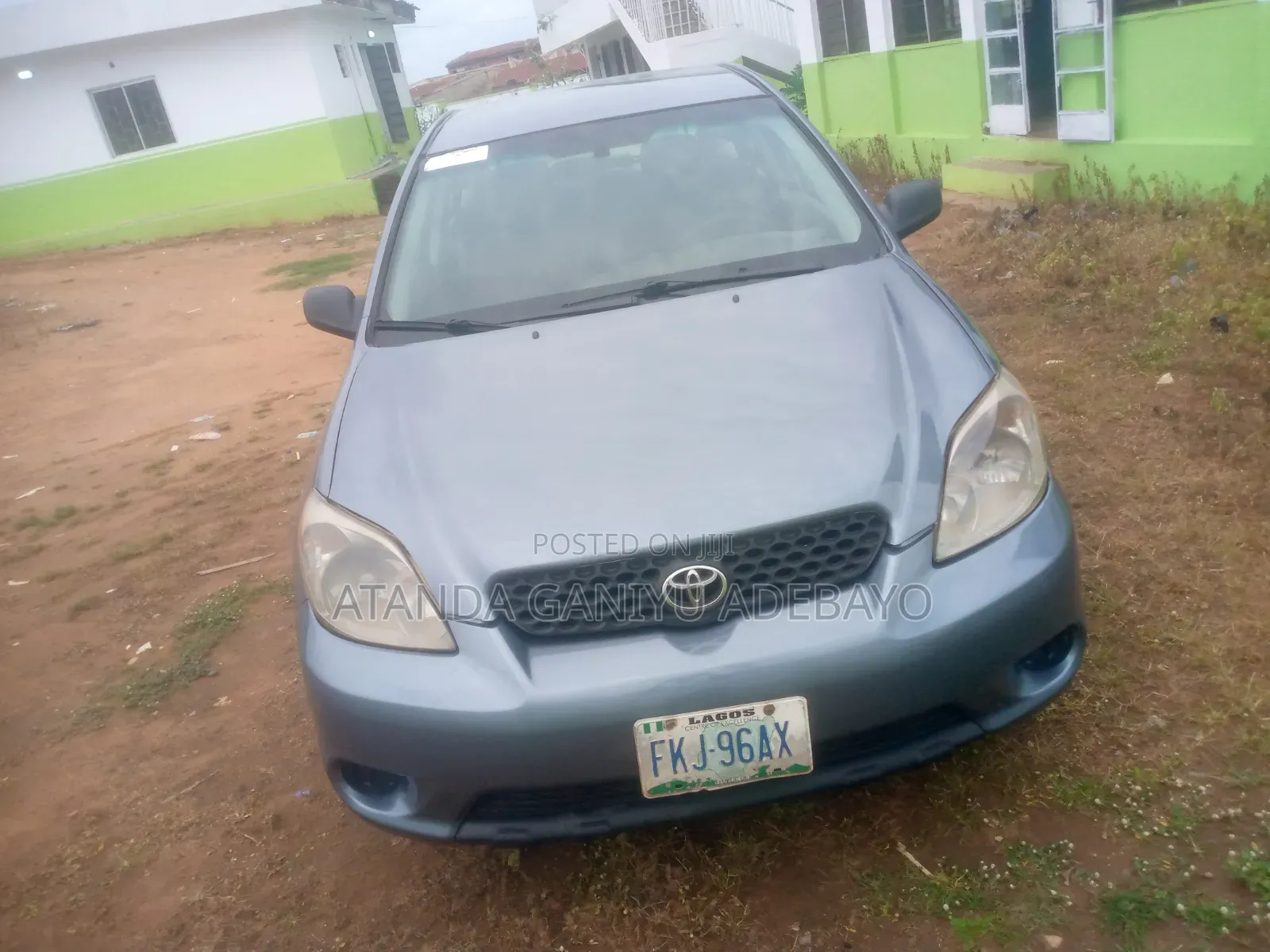 Toyota Matrix 2004 Blue