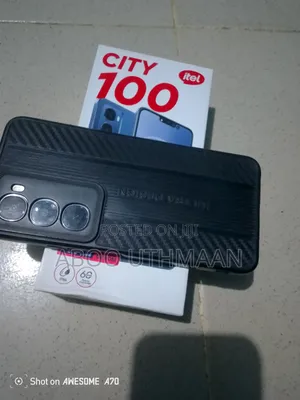 Itel City 100 128 GB Purple